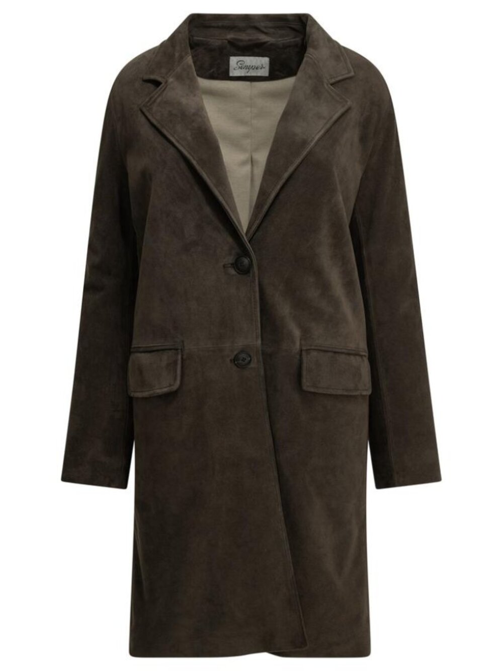 Semper Padded Suede Jacket Tag Size 38 Women